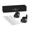 Straw Lid Set For Narrow Mouth Water Bottles